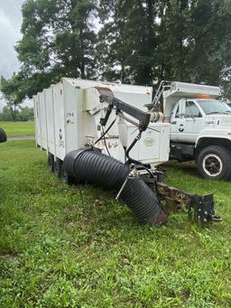 2008 American Rd leaf vac