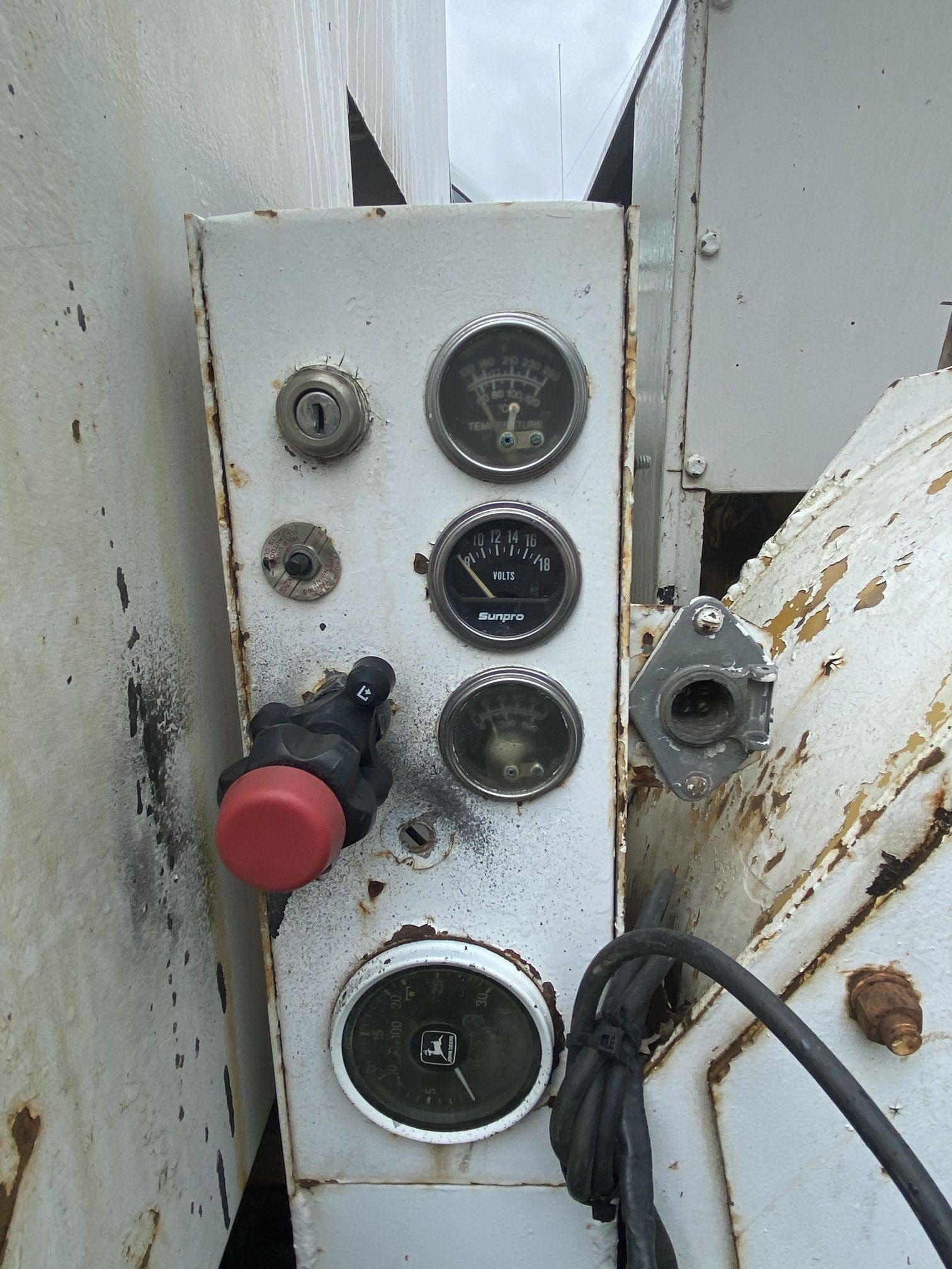 2008 American Rd leaf vac
