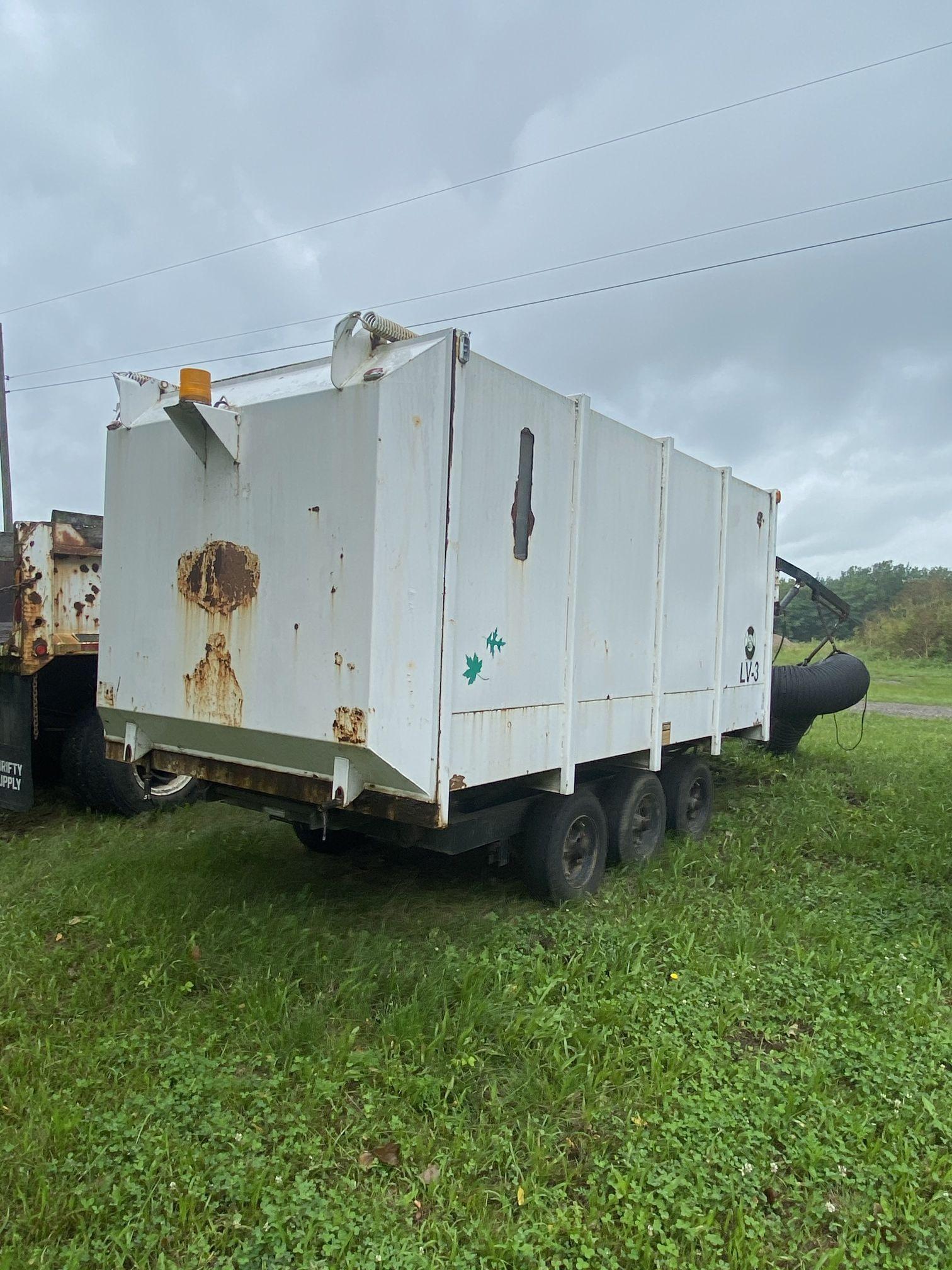 2008 American Rd leaf vac