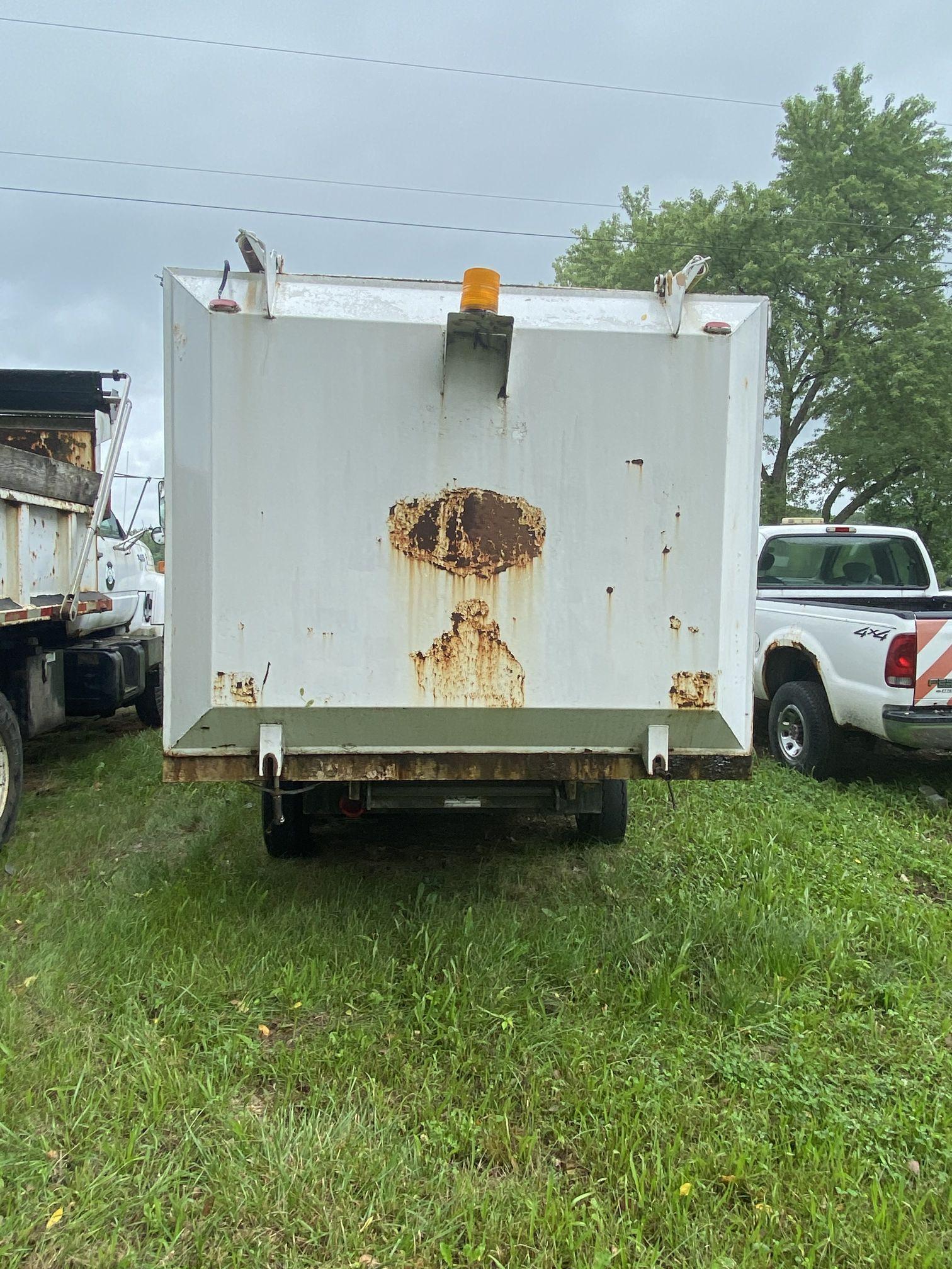 2008 American Rd leaf vac