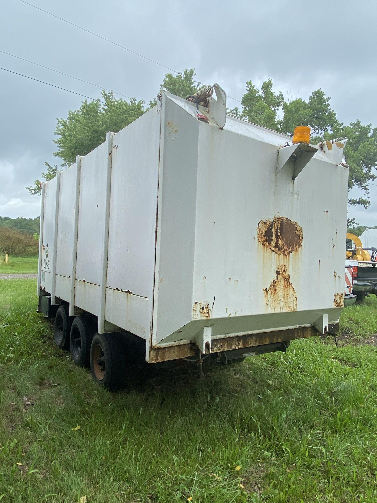 2008 American Rd leaf vac