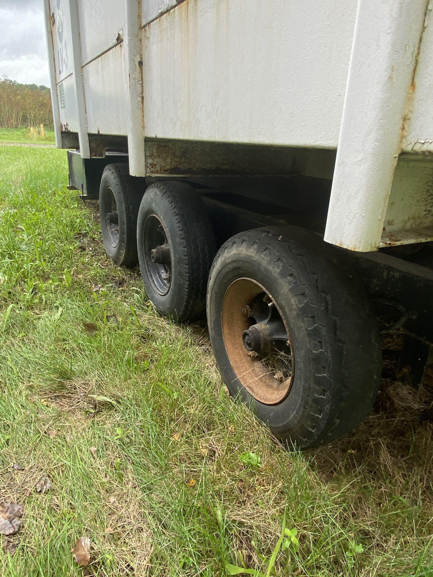 2008 American Rd leaf vac