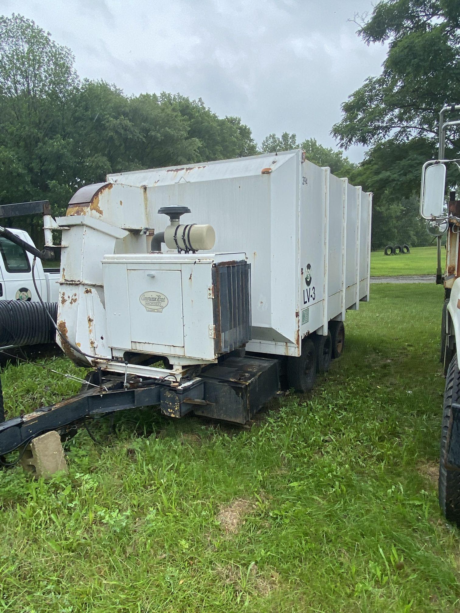 2008 American Rd leaf vac