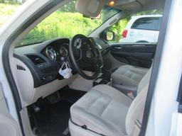 2017 DODGE CARAVAN BRAUN LIFT