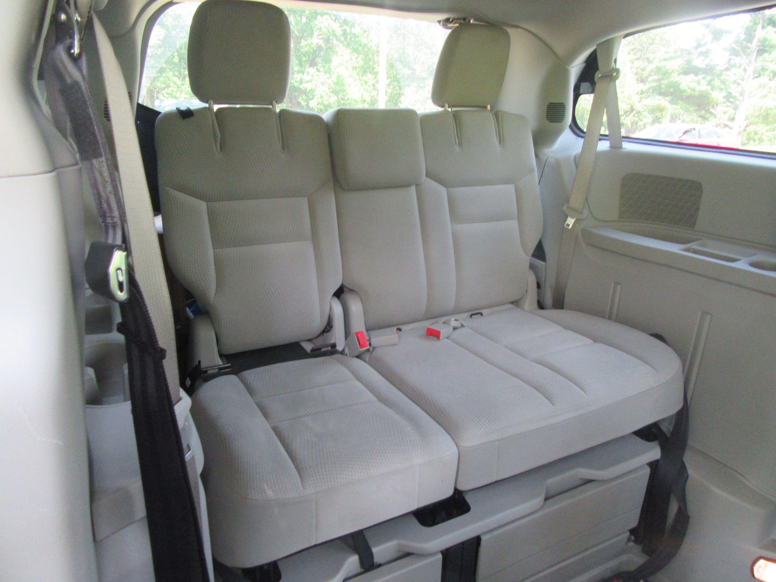 2017 DODGE CARAVAN BRAUN LIFT