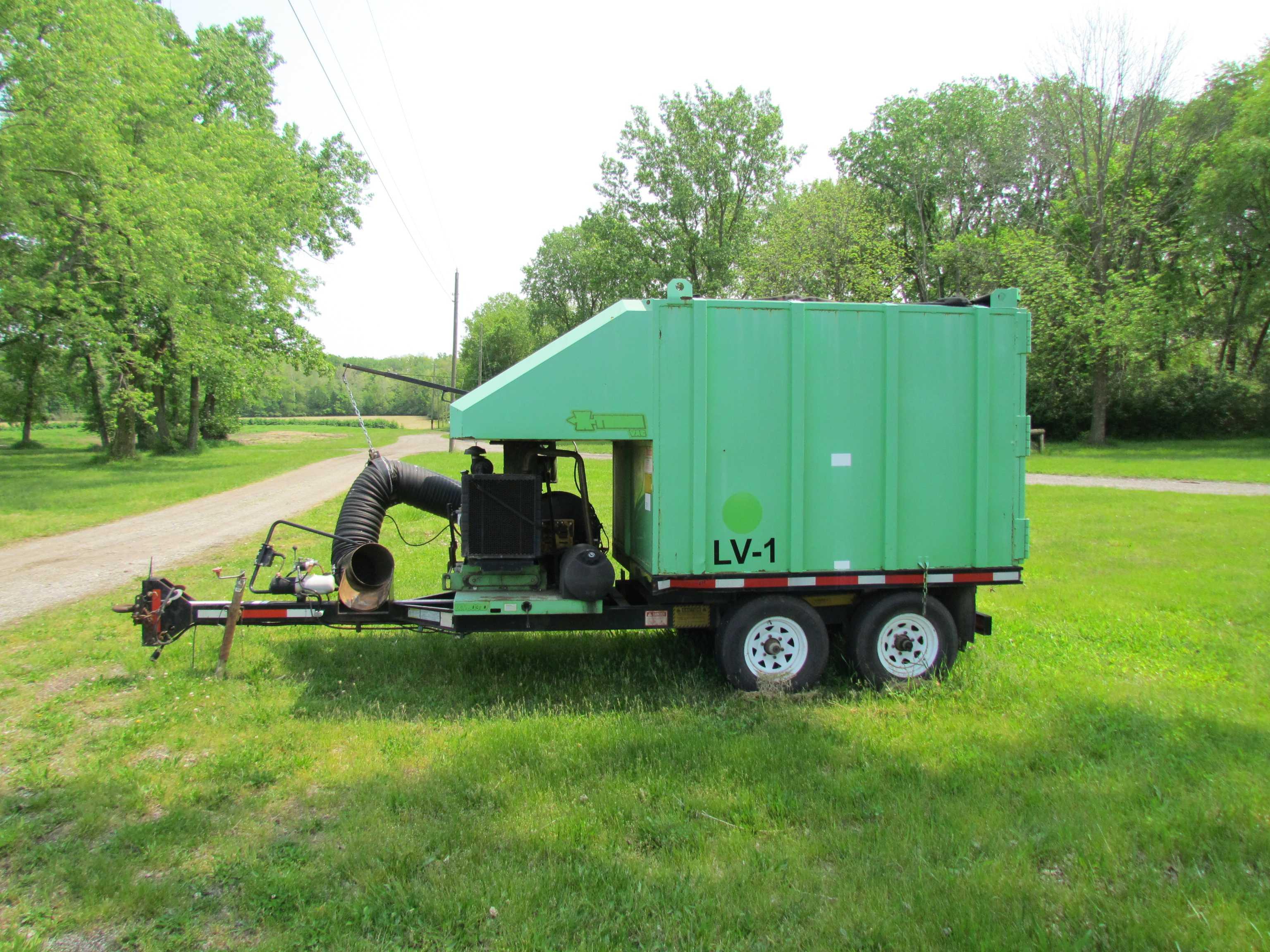 commercial leaf vac