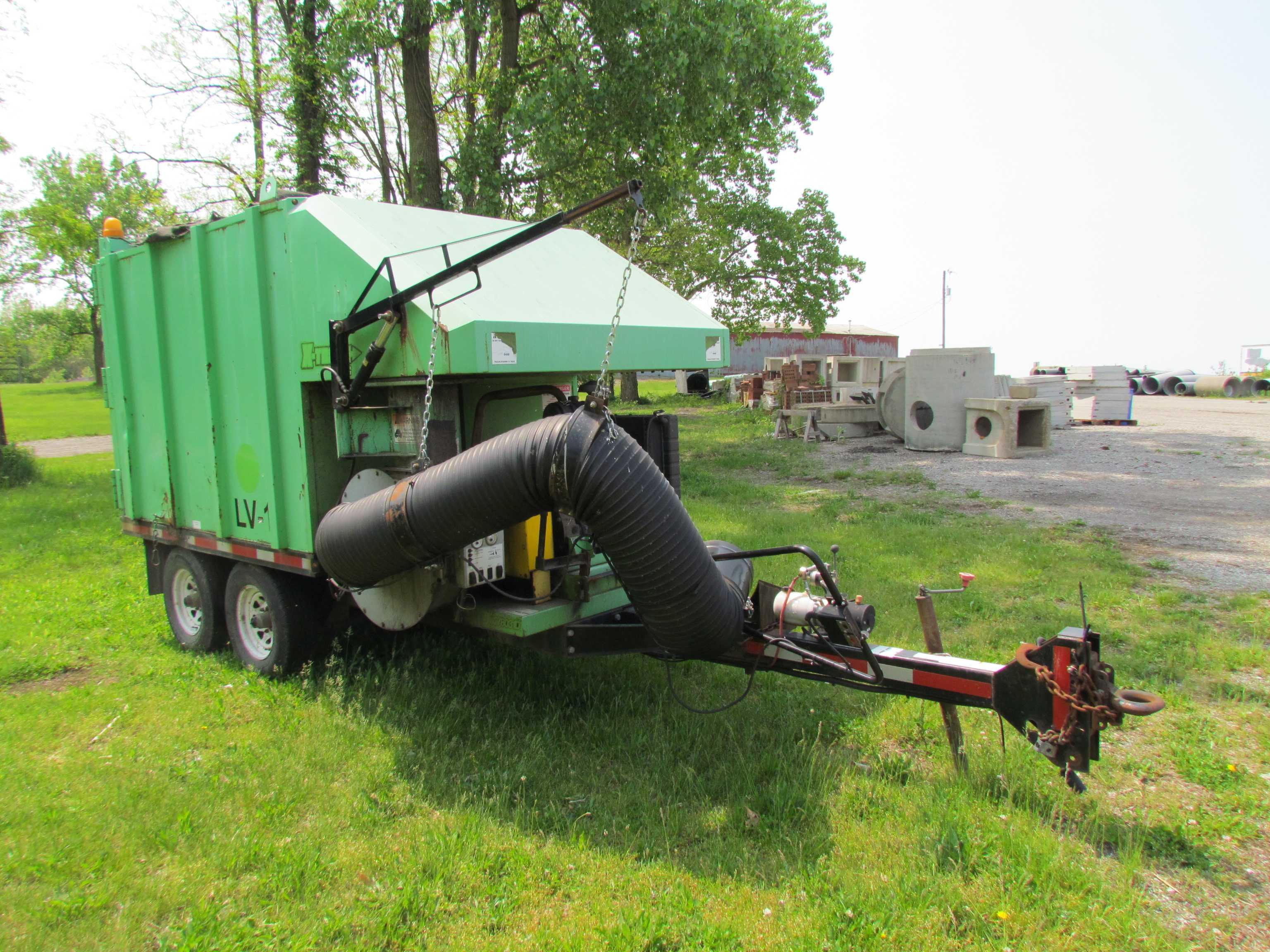 commercial leaf vac