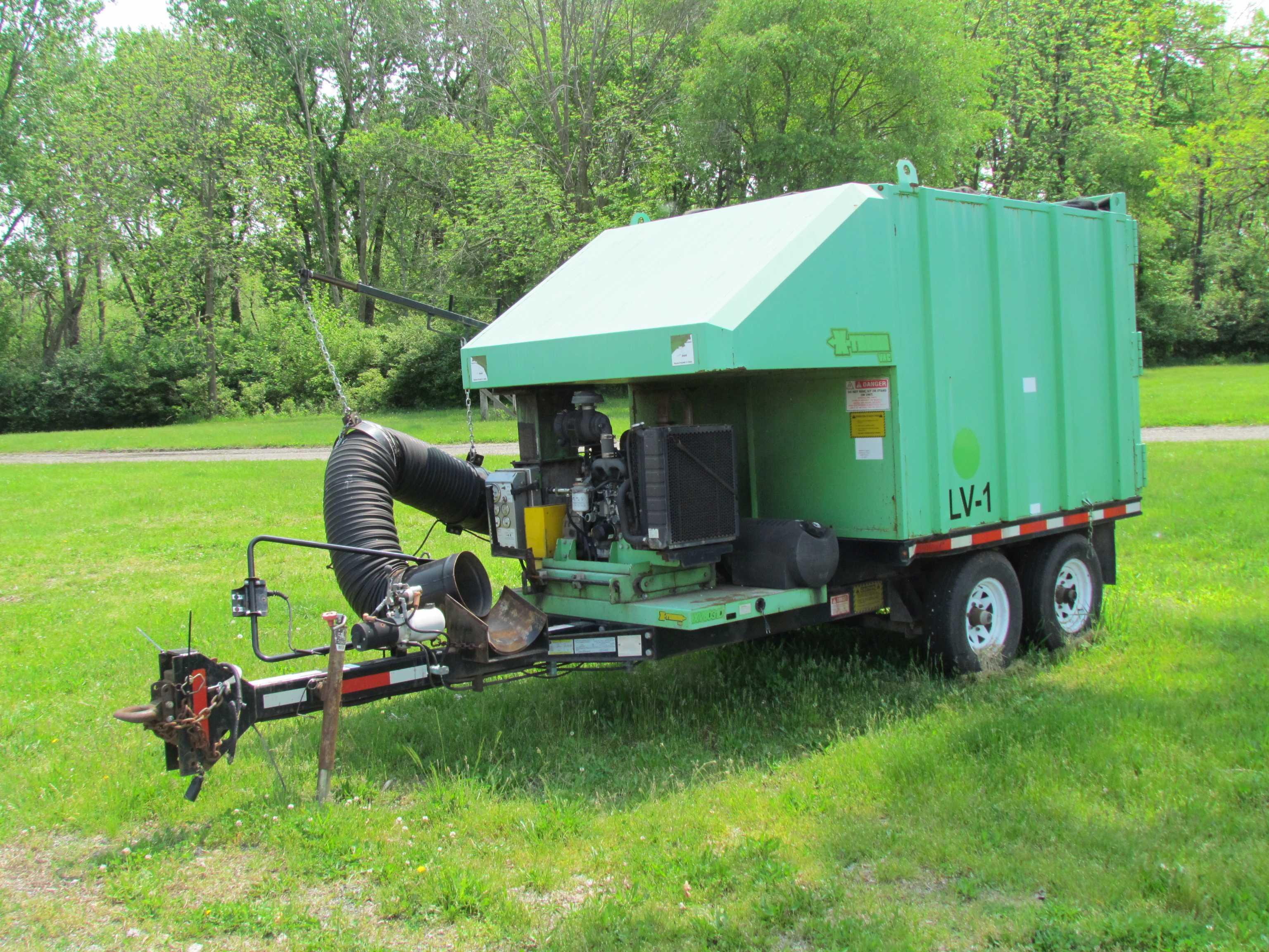 commercial leaf vac