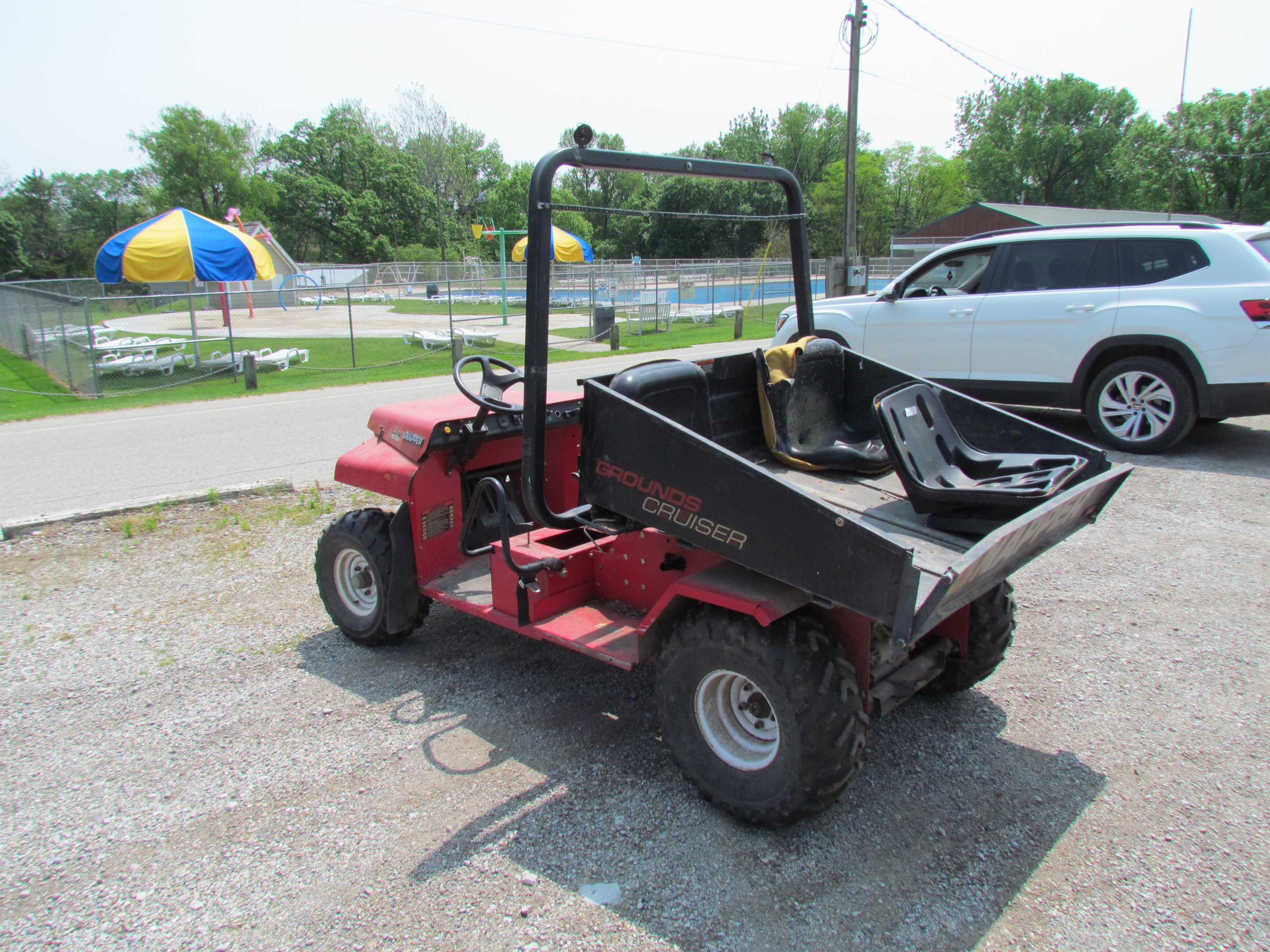 Snapper ATV