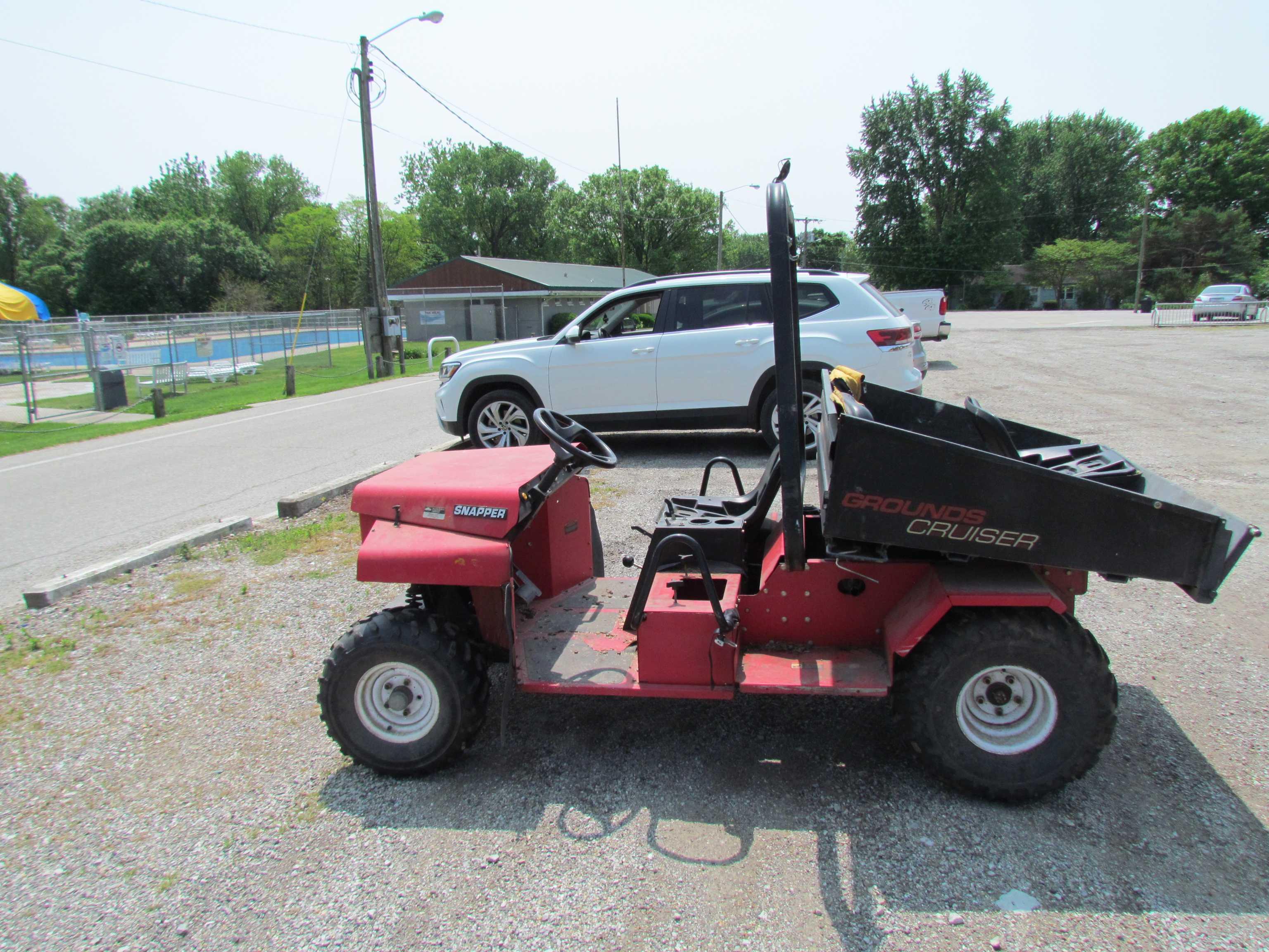 Snapper ATV