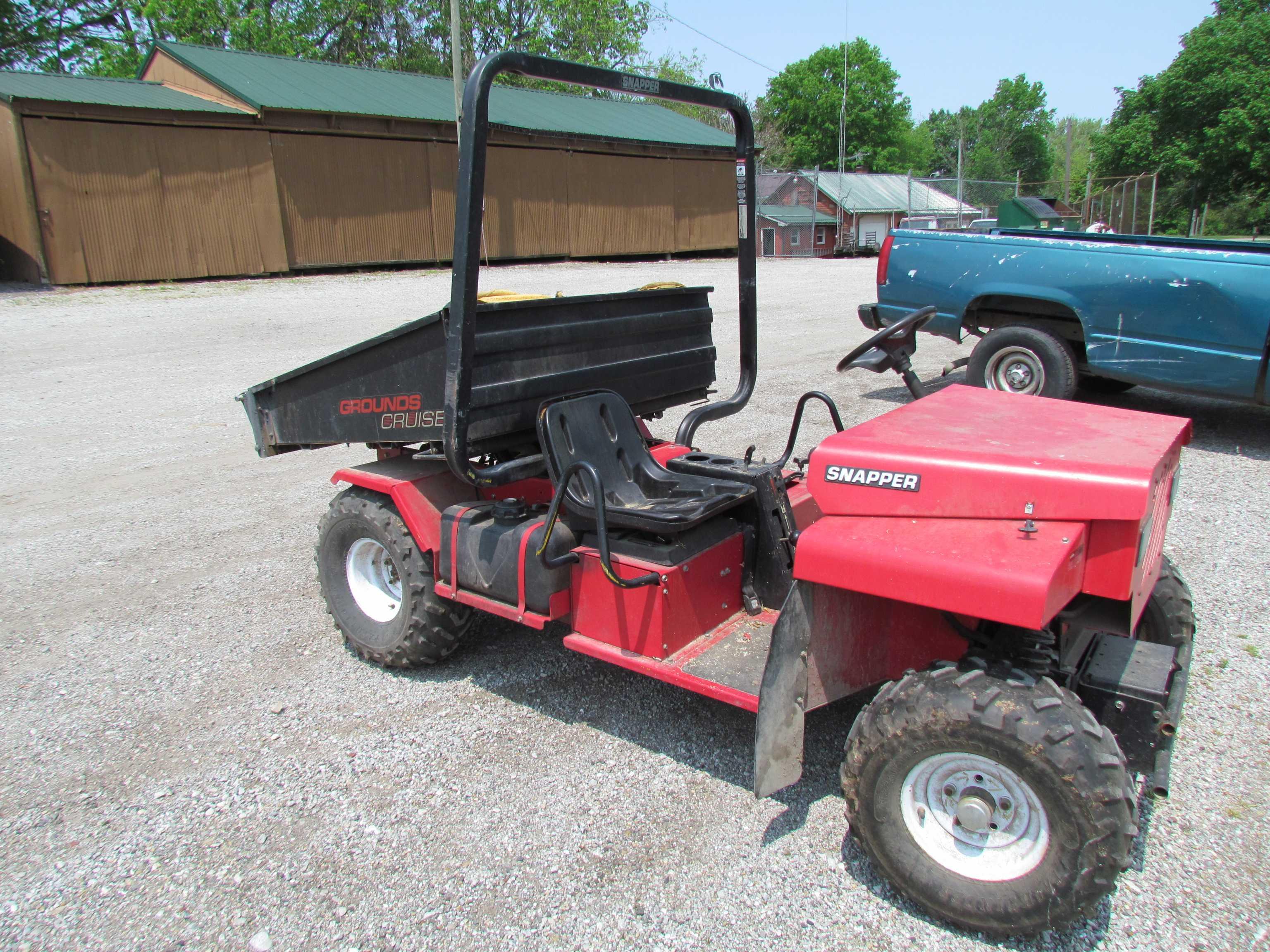 Snapper ATV