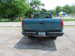 1998 GMC Sierra pickup truck