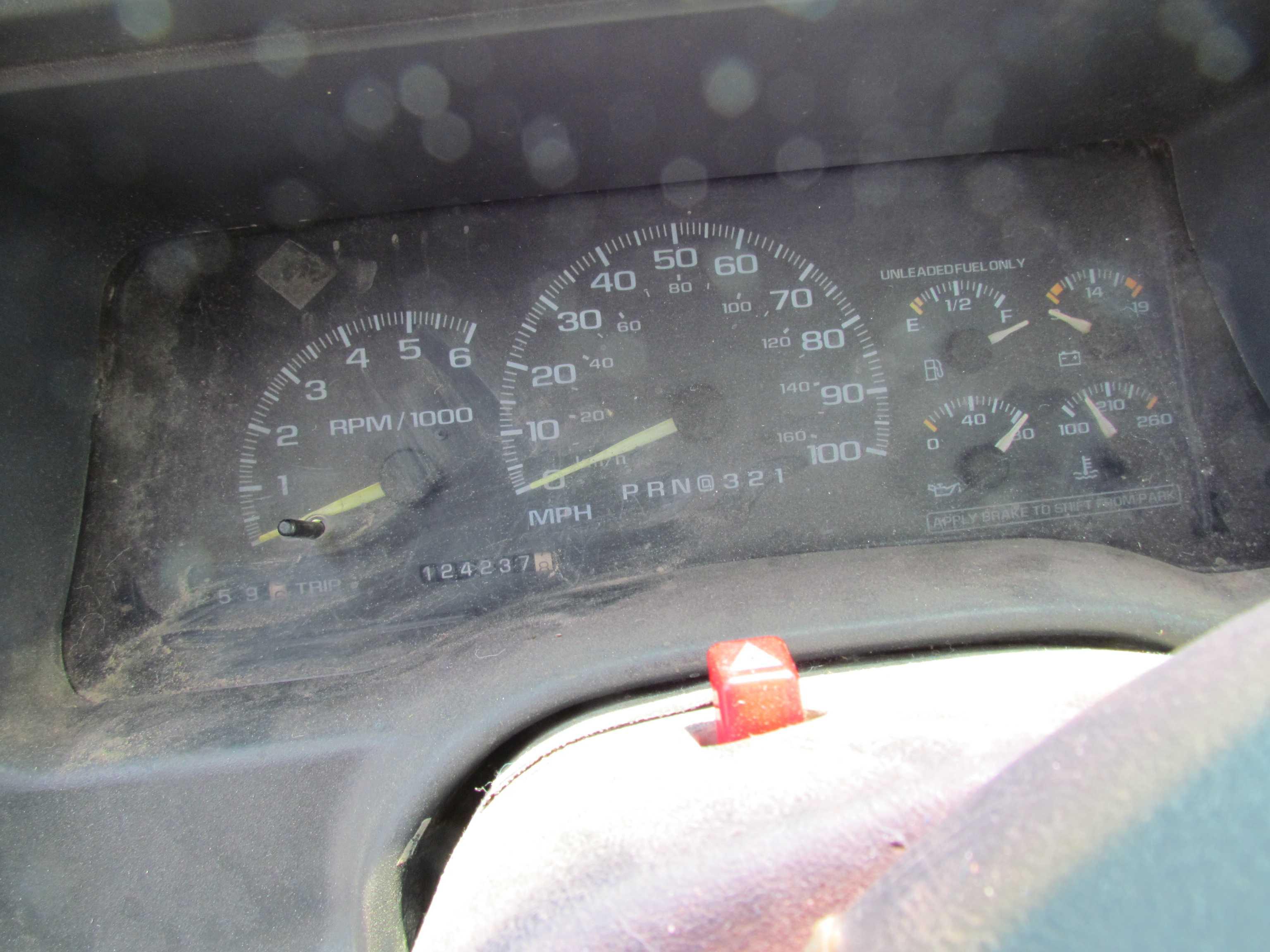 1998 GMC Sierra pickup truck