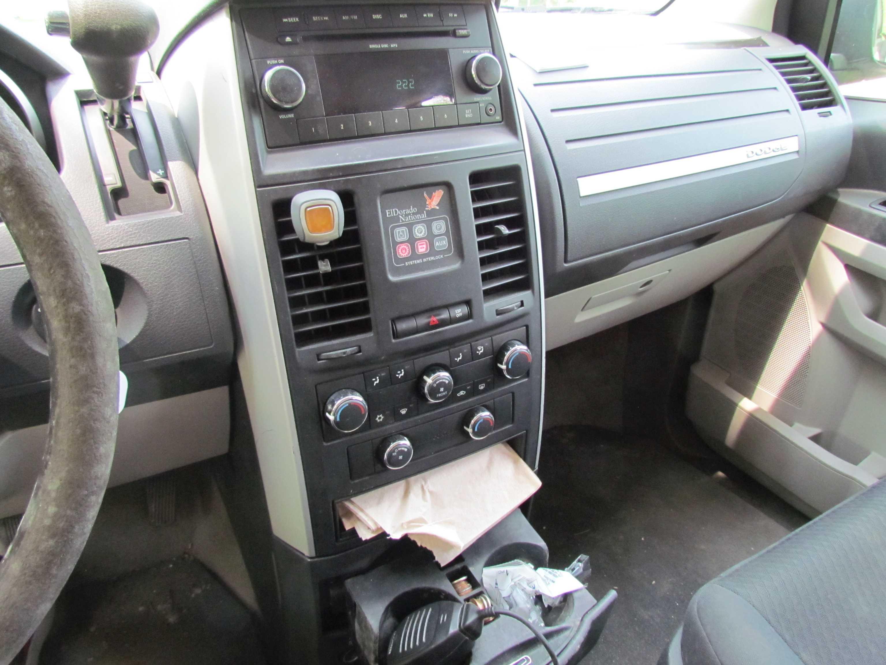 2010 Braun Entervan Dodge Caravan