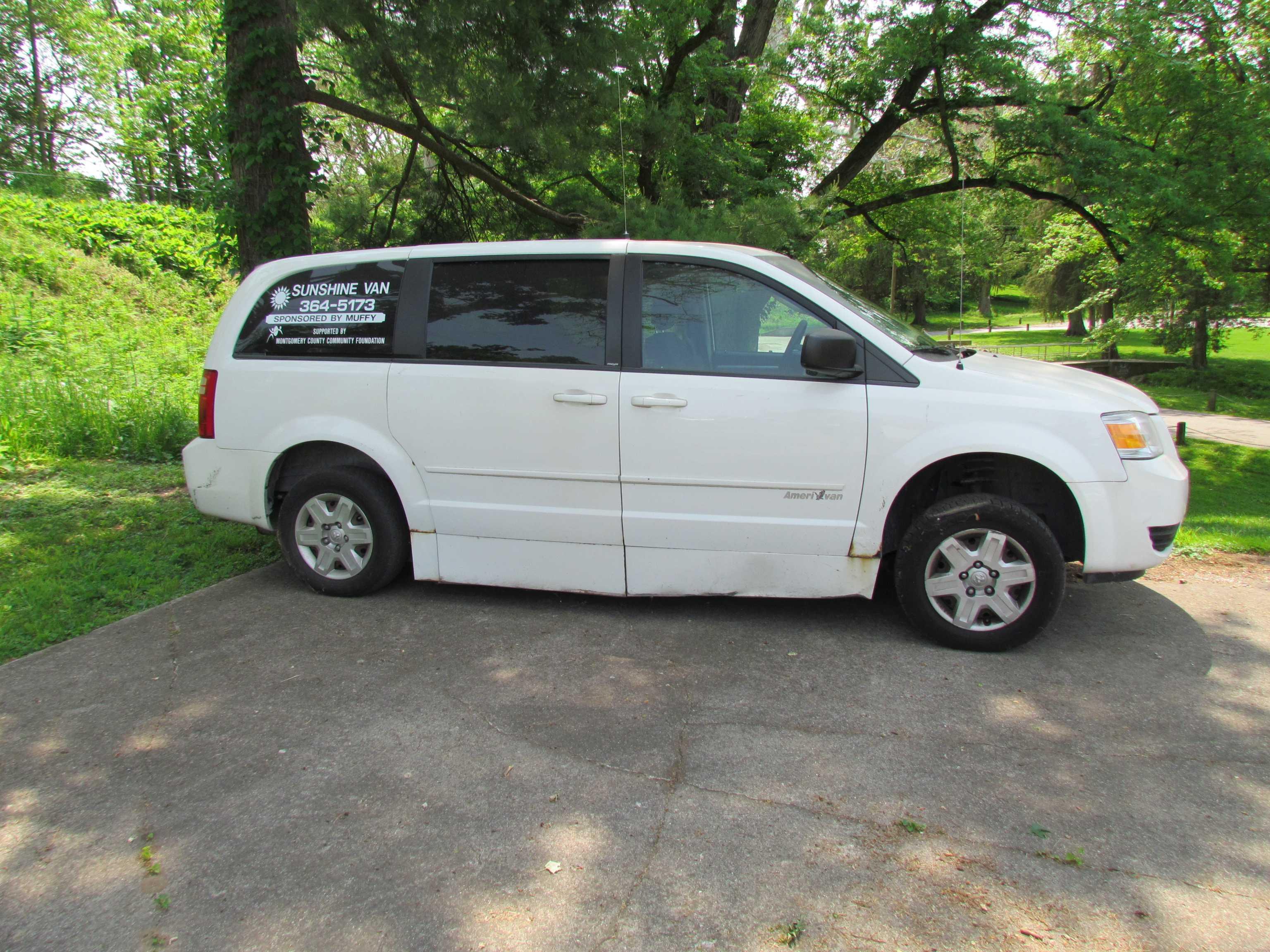 2010 Braun Entervan Dodge Caravan