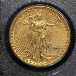 1925 S St Gaudens $20 gold Double Eagle