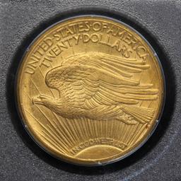 1925 S St Gaudens $20 gold Double Eagle
