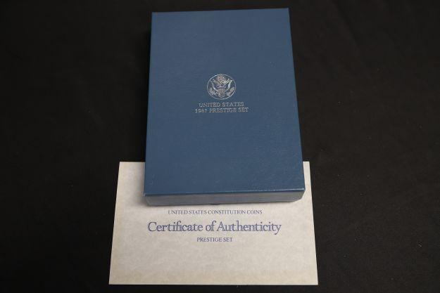 1987 US MINT PRESTIGE SET