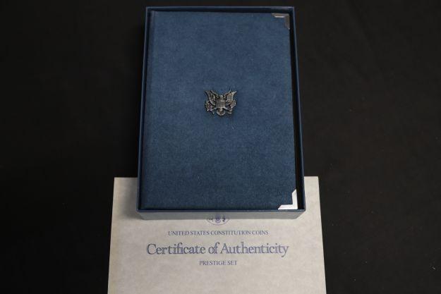 1987 US MINT PRESTIGE SET