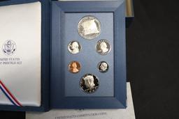 1987 US MINT PRESTIGE SET