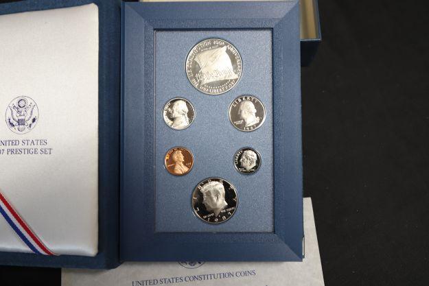 1987 US MINT PRESTIGE SET