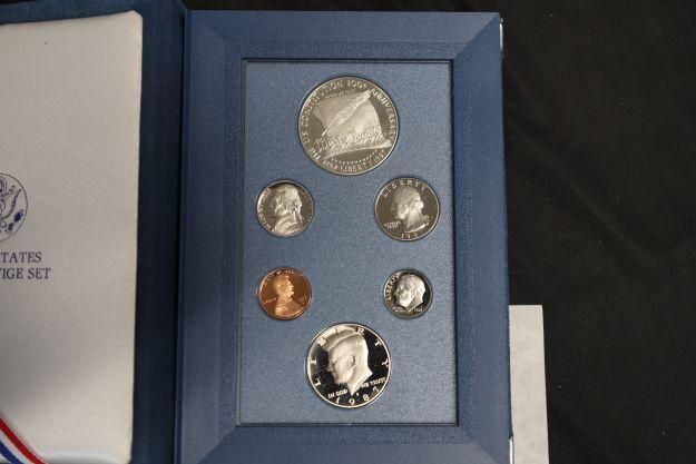 1987 US MINT PRESTIGE SET