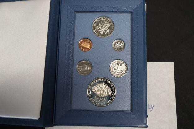 1987 US MINT PRESTIGE SET