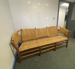 antique Old Hickory sofa