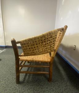 antique Old Hickory sofa
