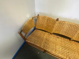 antique Old Hickory sofa