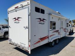 2007 Extreme MegaLite 23LT T/A Toy Hauler Trailer,