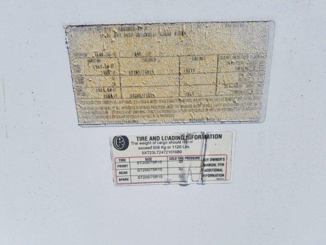 2007 Extreme MegaLite 23LT T/A Toy Hauler Trailer,