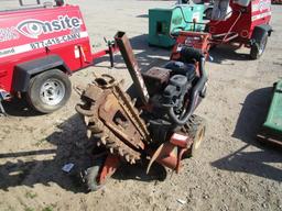 2006 Ditch Witch 1330 Walk-Behind Trencher,