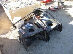 (2) Avix 21" Gas Snow Blowers,