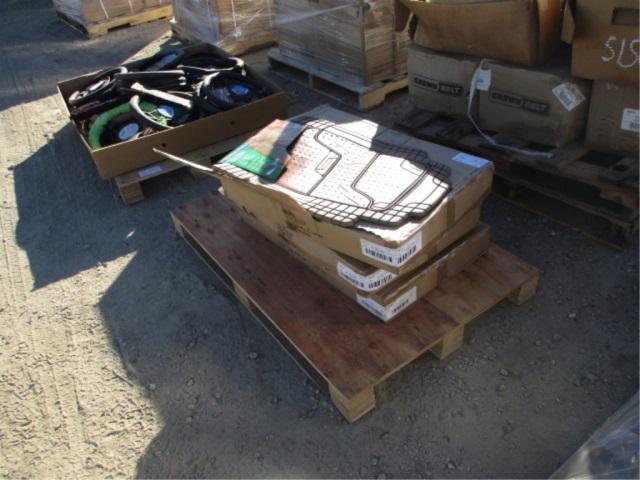 Pallet Of Kraco Tan Floor Mats,