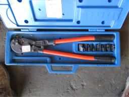T&B TBM14M 14-Ton Manual Hydraulic Crimping Tool,
