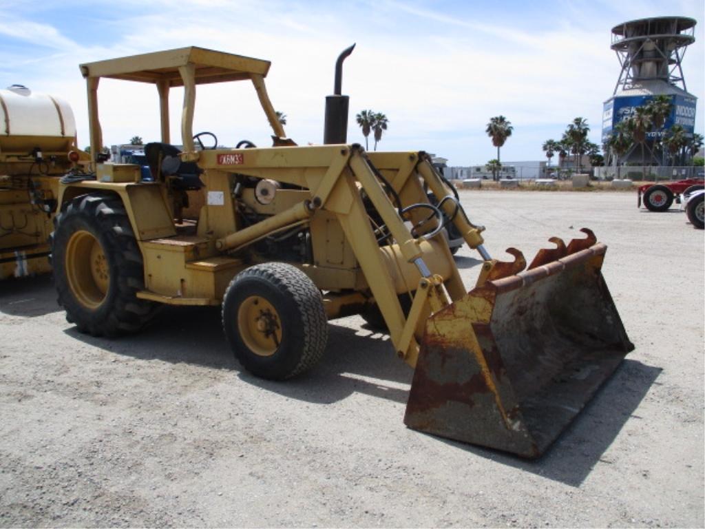Ford FF211S Front Loader Tractor,