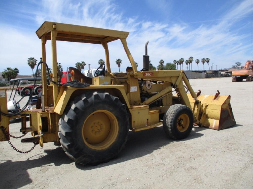 Ford FF211S Front Loader Tractor,