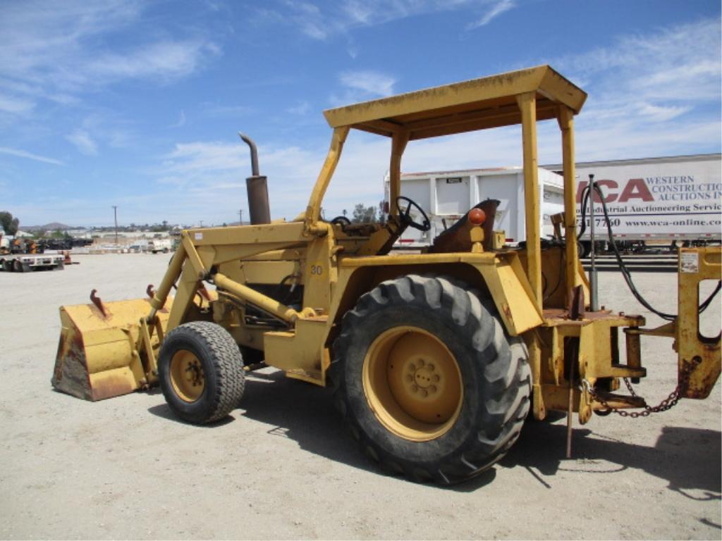 Ford FF211S Front Loader Tractor,