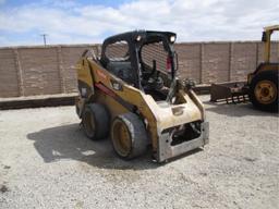 Caterpillar 246C Skid Steer Loader,
