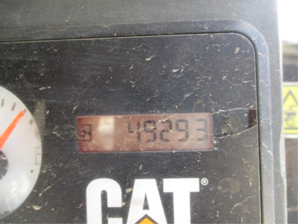 Caterpillar 246C Skid Steer Loader,