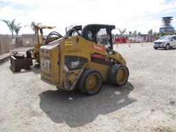 Caterpillar 246C Skid Steer Loader,