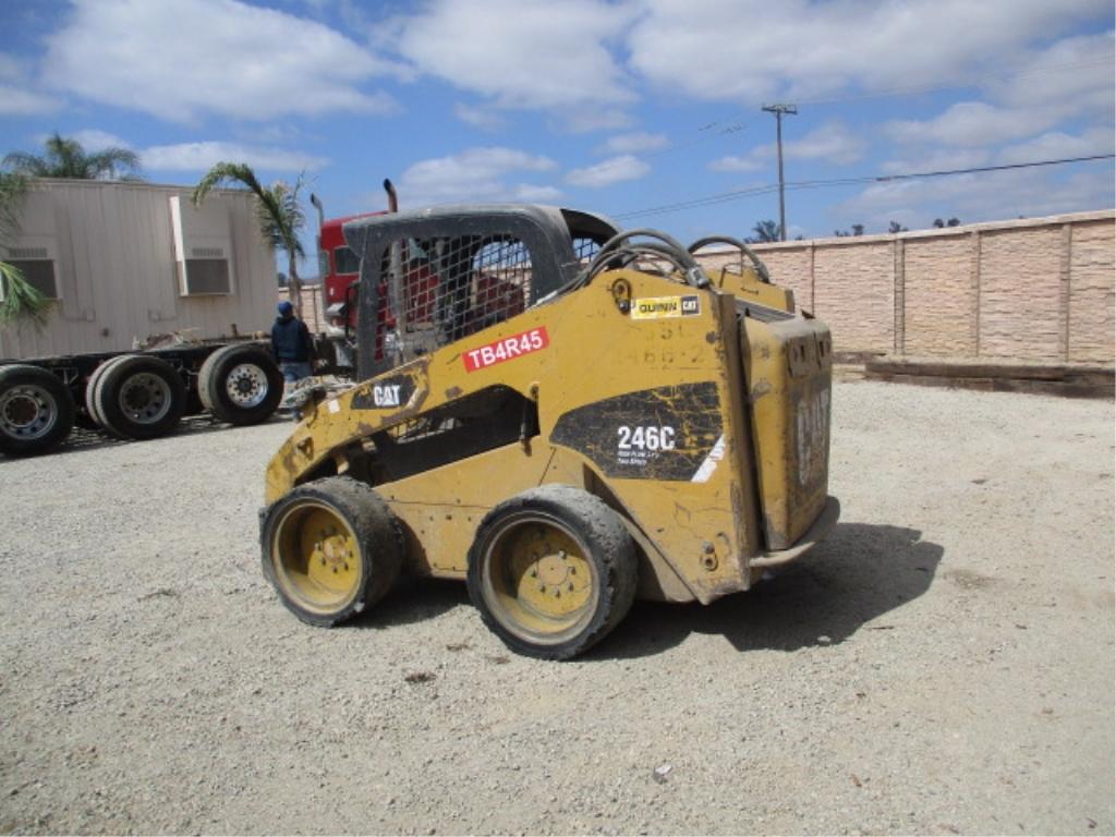 Caterpillar 246C Skid Steer Loader,