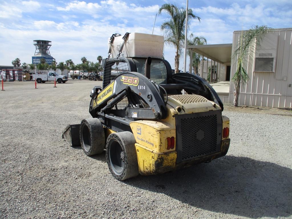 2011 New Holland L230 Skid Steer Loader,