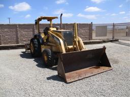 2006 John Deere 210LE Skip Loader,