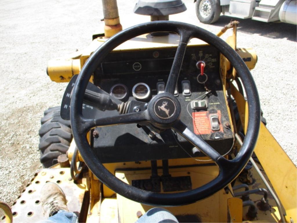 2006 John Deere 210LE Skip Loader,