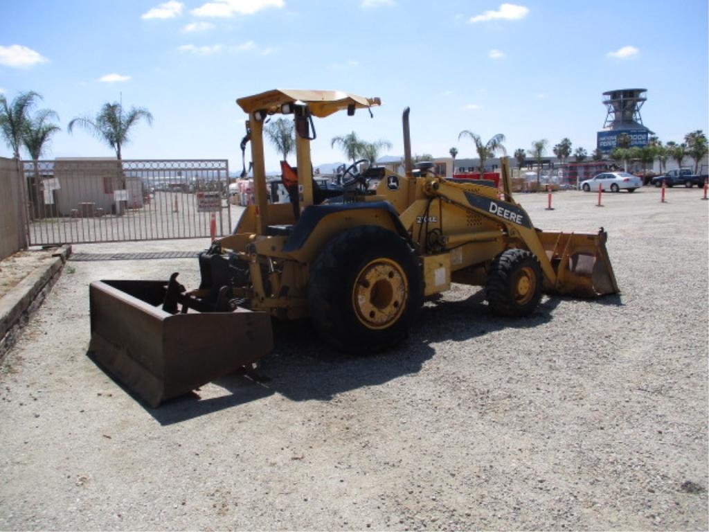 2006 John Deere 210LE Skip Loader,