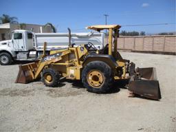 2006 John Deere 210LE Skip Loader,