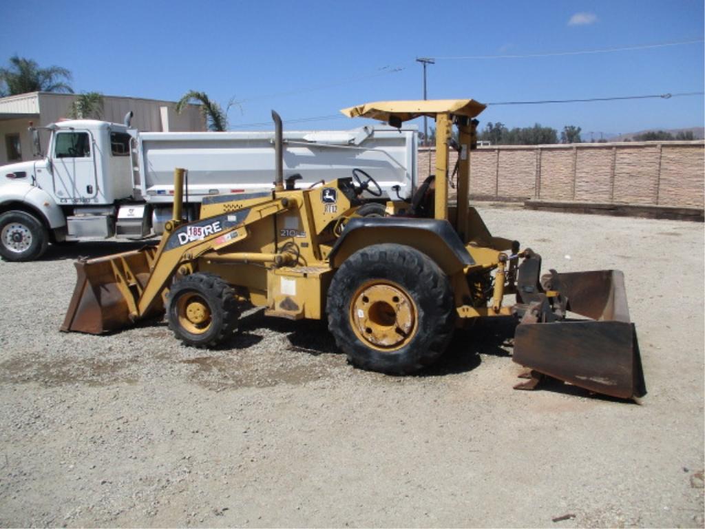 2006 John Deere 210LE Skip Loader,