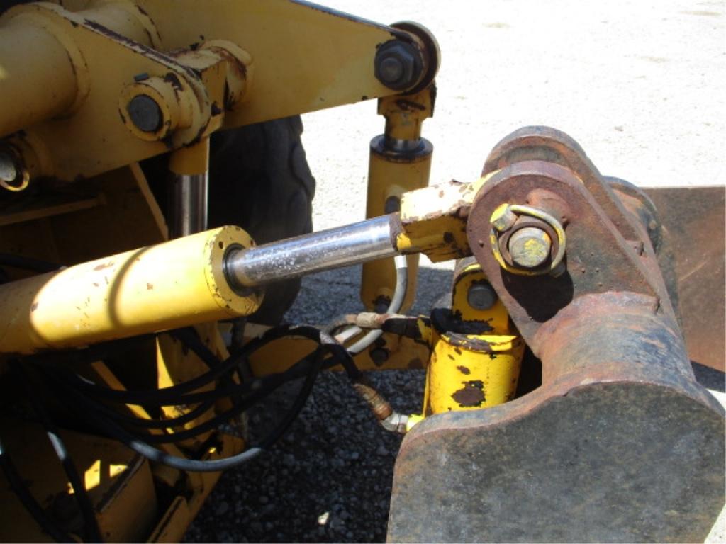 2006 John Deere 210LE Skip Loader,